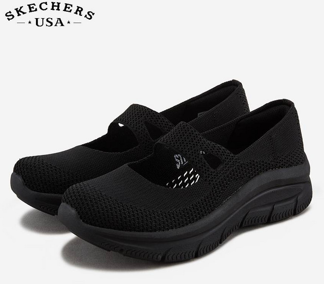 스케쳐스USA 여성 아치핏 모던 컴포트 디럭스 슬립인스 SC0WFCGX161_PC