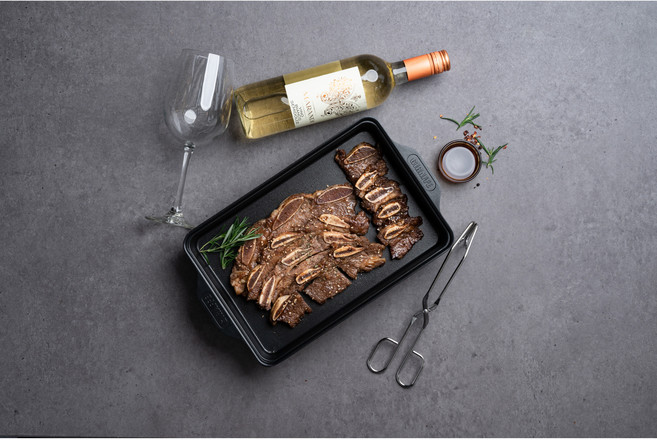 라라 수제 양념 LA갈비 1kg 캠핑요리, 수제 LA갈비 1.5kg (4~5인분), 1개