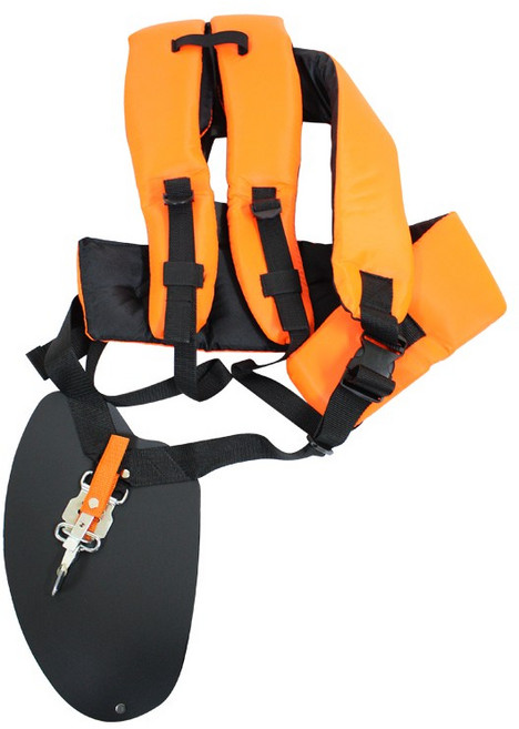 하야부사 예초기 멜빵 KM880 견착식 밴드 예초기 주황색 어깨끈 보조끈 쿠션, 1개