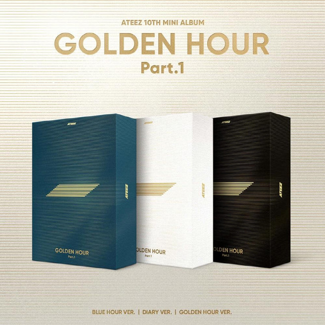 (CD) 에이티즈 (Ateez) - Golden Hour : Part.1 (10th Mini Album) (랜덤 발송)