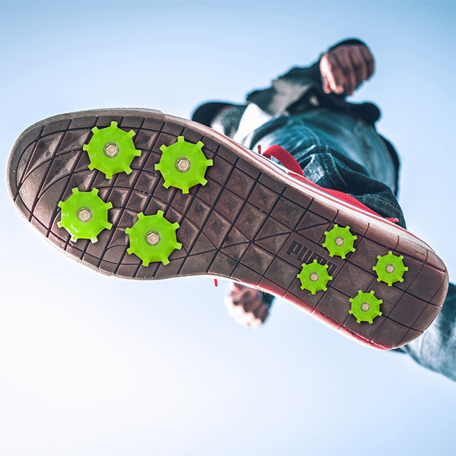 바로스포츠 나만의 커스텀 골프화 스파이크 골프화 만들기세트, 커스텀 키트 블랙, 선택완료, 1개