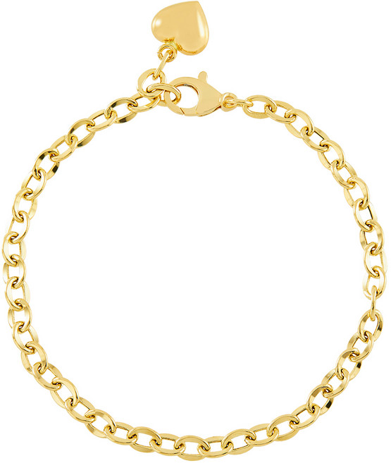 엘렌쥬얼리 할로우 프리모 18K 팔찌