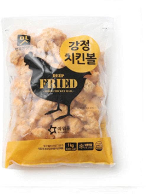 아워홈 강정치킨볼 1kg, 1개