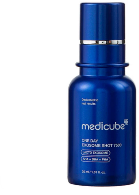 메디큐브 원데이 엑소좀샷 모공 앰플 2000, 30ml, 2개 - 쿠팡