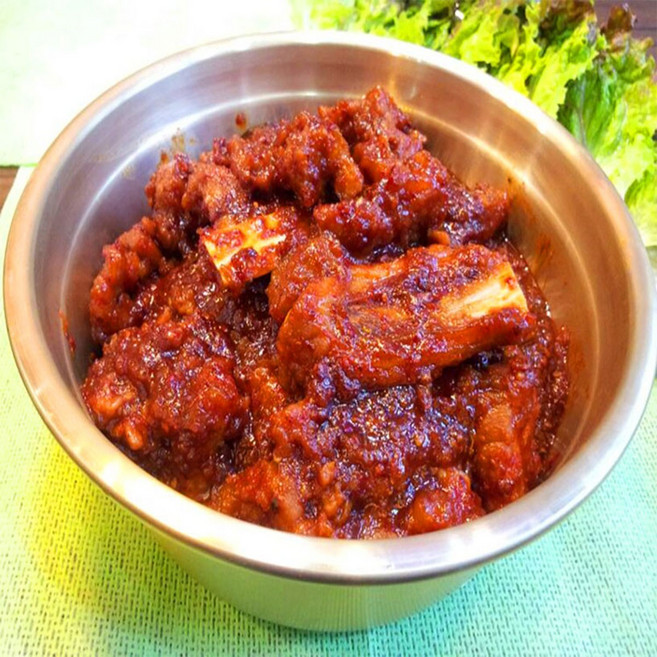 참돈돼지갈비 동인동 매운갈비찜, 700g, 1개