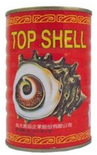 義大食品 螺肉罐頭, 1個