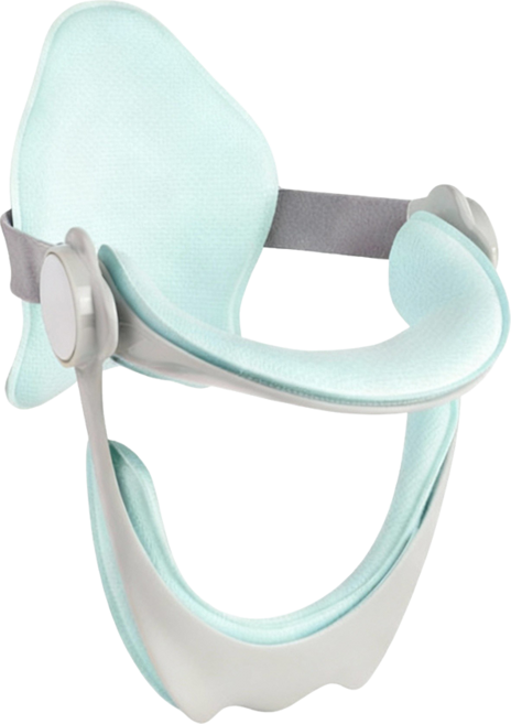 클레미엄 거북목 방지 목보호대 각도조절 뒷목보호 일자목, 1개