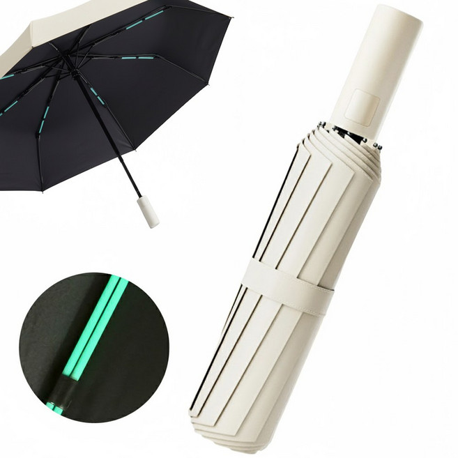 디포아 튼튼한 3단 자동 우산 접이식 경량