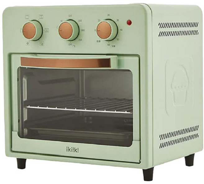 ikiiki伊崎 10L日式氣炸電烤箱 IK-OT3207