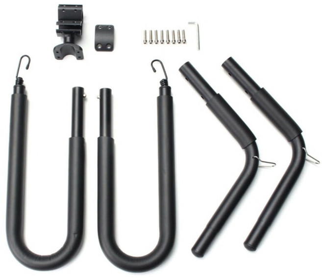 승용차자전거캐리어 자전거캐리어 au stocks surfboard Bicycles carrier rack bike skimboard new side kiteboard, 캐리어 랙, 캐리어 랙, 1개