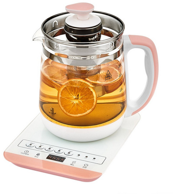 대용량 유리 티포트/커피포트/분유포트/차탕기/크루거 더글라스 티포트 1.8L/KRK-1820T