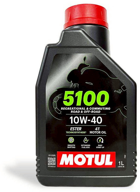Motul 4T 酯類機油, 1個, 5100 10W40