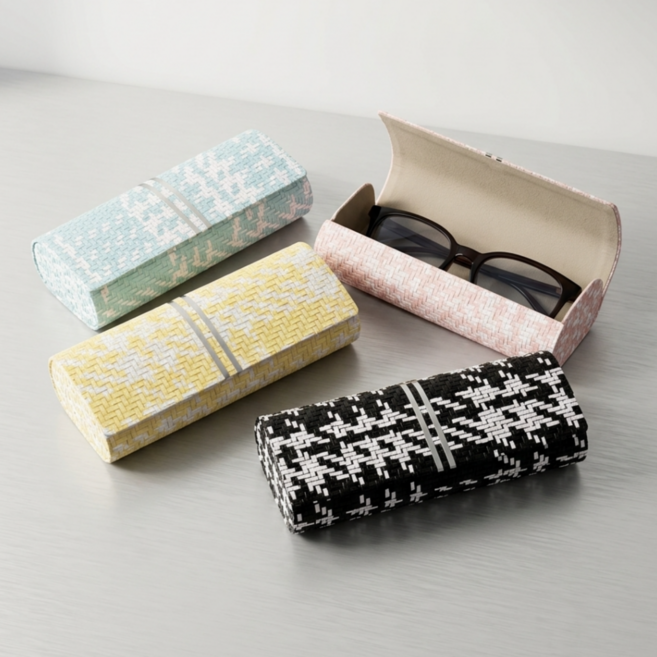 크라크루 고급가죽 안경케이스 선글라스 안경보관함 안경수납 안경파우치 예쁜 안경케이스 어르신선물 선그라스보관