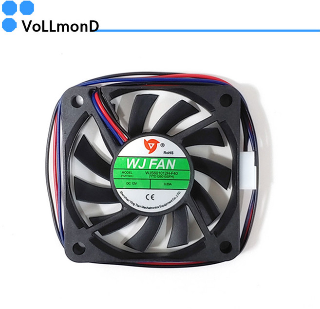 쿨링팬 60mm 24V 10T WJS601024H-F40 슬리브 4000RPM, 1개