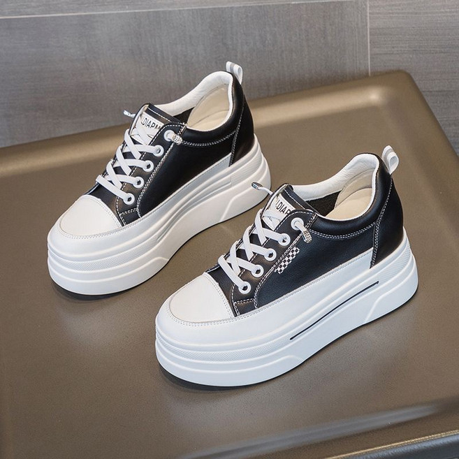 8cm 여성화 컴포트화 키높이 운동화