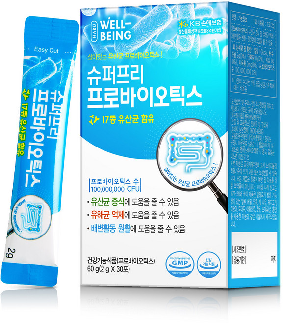 엠에스바이오텍 슈퍼프리 프로바이오틱스, 60g, 1개