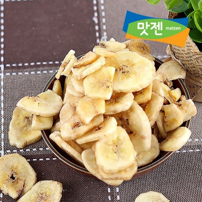 맛젠 바나나칩 500g, 1개