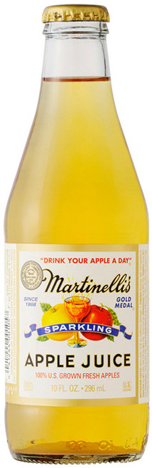 마르티넬리 골드메달 스파클링 애플주스, 296ml