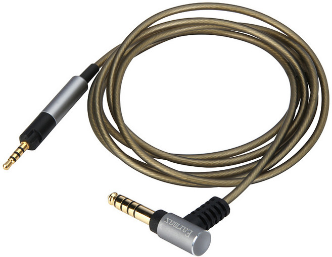 젠하이저 4.4mm 밸런스 헤드폰 케이블 HD598 se HD518 HD558 HD569 HD579 HD599 HD560S 호환