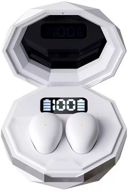 수면 블루투스 이어폰 무선 수면 이어폰 초소형 편안한 착용감 코골이 차단 음악 ASMR 수면용, 화이트, MY001