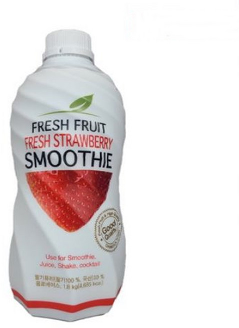 청솔 후레쉬 딸기 스무디 1.8kg, 6개