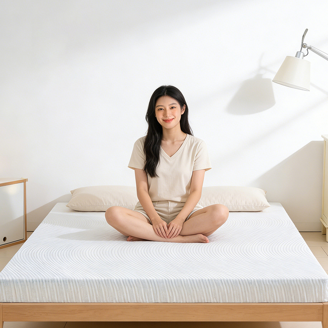 Cozy Aura 고밀도 메모리폼 매트리스 푹신하고 편한 목편한 수면매트 탁월한 숙면템