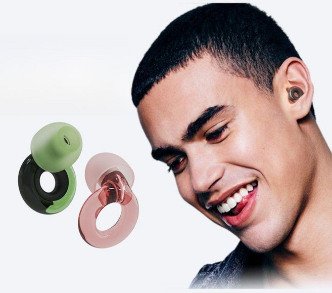 룹 Loop 클리어 플러스 인게이지2 소음방지 이어플러그, M, (2세 집중)미스트 블랙