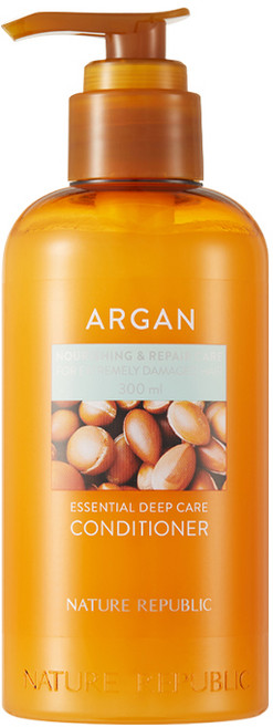 네이처리퍼블릭 아르간 에센셜 딥 케어 컨디셔너, 1개, 300ml