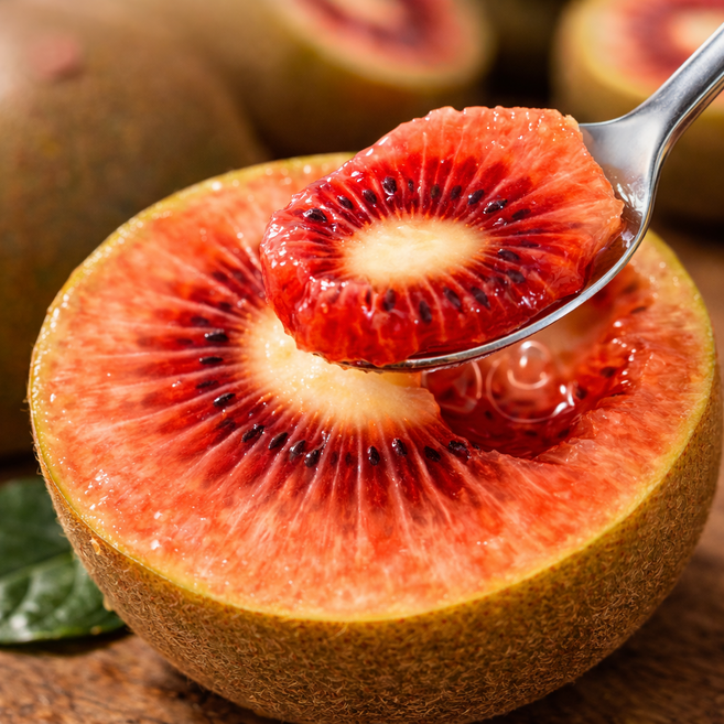 [재구매율1위] 100박스한정 고당도 제스프리 레드키위, 10개, 75g (중소과)