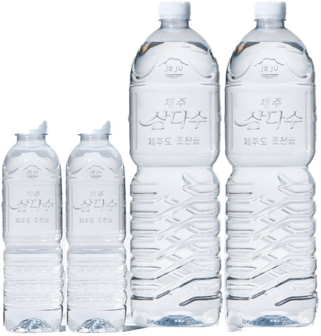 제주 삼다수좋아마심 그린 생수 무라벨 500ml x 20개입 3박스 (총60개)