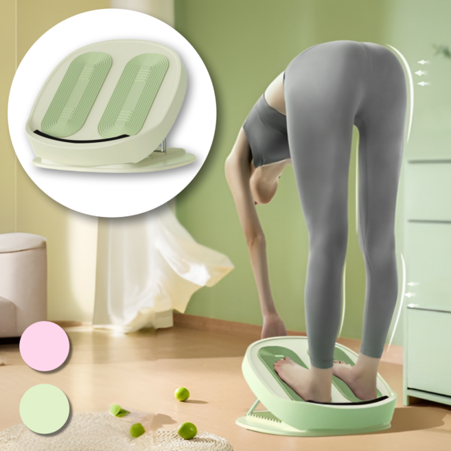 니벤트 15단 종아리 스트레칭 보드, 그린