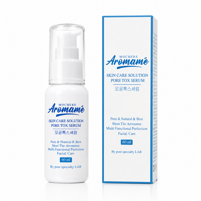MOCHERE Aromamé 活膚控油淨化精華 多功能護理, 1件, 60ml
