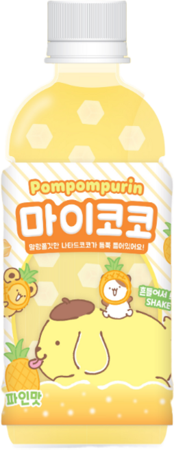 폼폼푸린 마이코코 파인매플맛, 72개, 340ml