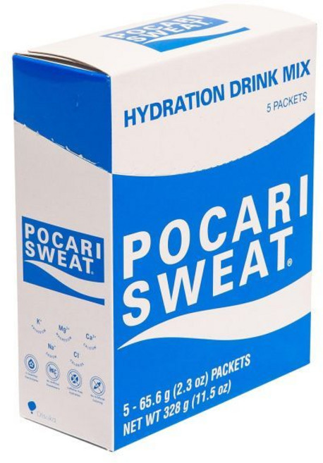 Pocari Sweat 스포츠 운동 음료 믹스 파우더 포카리 스웨트 1박스 5개입 더위 일상 건강을 위한 의 수분 공급, 10.56 Pound (Pack of 1)