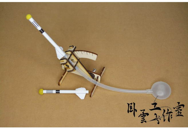 臥雲工作室 空氣火箭材料包, 1個