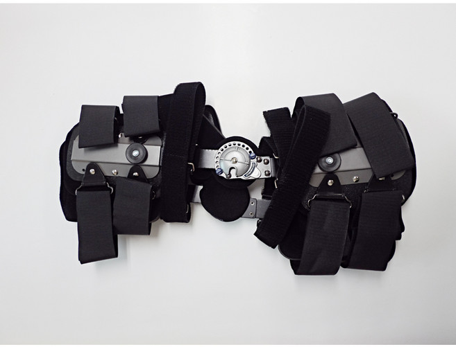 닥터메드 무뤂보조기 DR-K027(좌측) (사이즈 프리) 무릎보호대, 1개