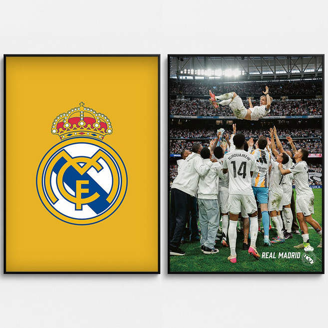 포스터연구실 레알마드리드 축구 포스터