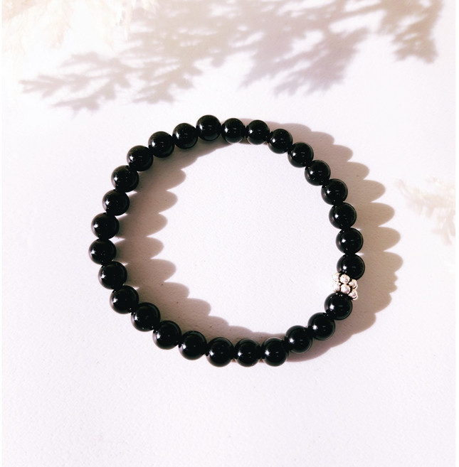 오닉스원석팔찌 액운방지 부적팔찌 추석 수험생 선물