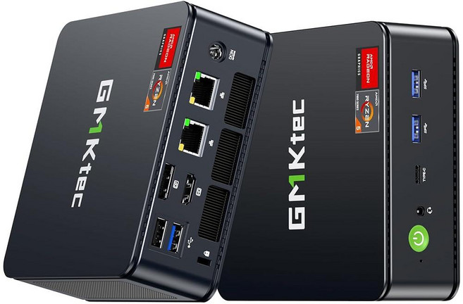 247538 GMKtec 게이밍 미니 PC K8 플러스 AMD 라이젠 7 8845HS(8C/16T 최대 5.1GHz) 32GB DDR5 RAM 1TB SSD 데스크탑 컴퓨터