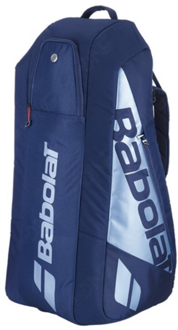 2025바볼랏 퓨어 드라이브 X6 GEN11 751234 2단 테니스가방, 블루, 1개