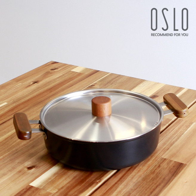 드림셰프 오슬로 IH 인덕션 냄비 전골, 24cm, 혼합색상, 1세트
