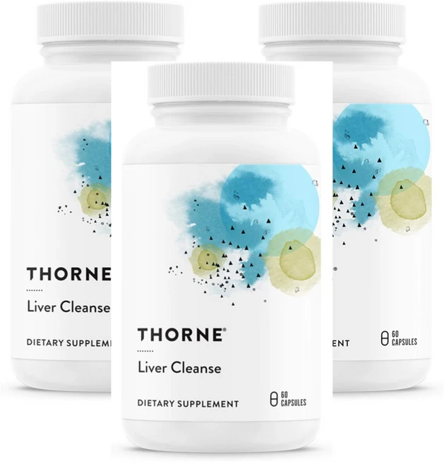 리버 클렌즈 Thorne 캡슐, 3개, 60정 - 쿠팡