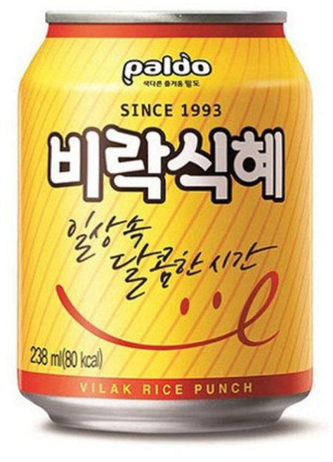 팔도 비락식혜 238mlX24개 shn+556yK, 1박스, 238ml