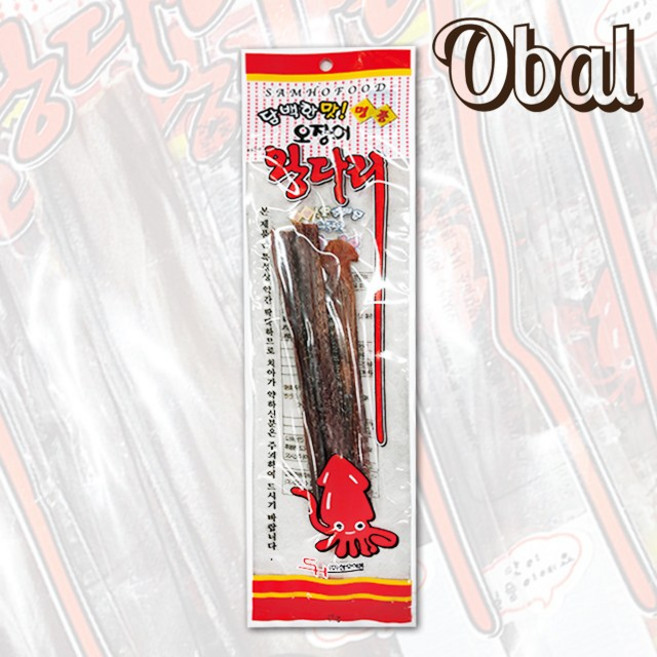 [오발] 오리지널 롱다리 왕다리, 1개