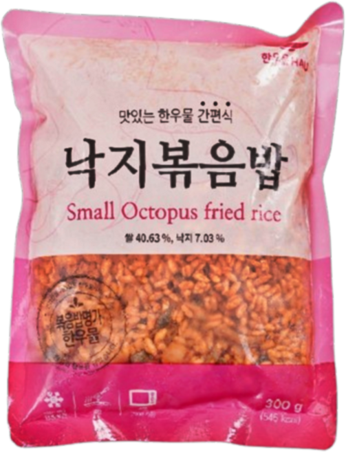 바이오푸드몰_한우물 낙지볶음밥, 300g