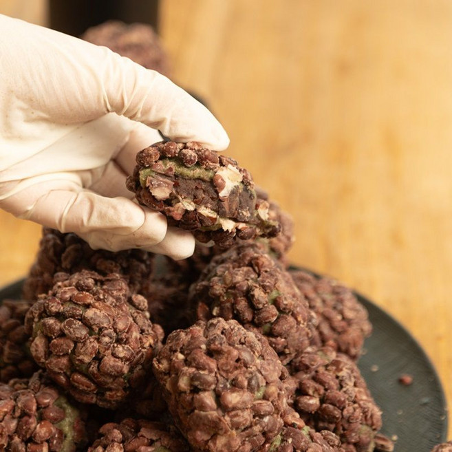 명미당 제주오메기떡, 50개, 50g