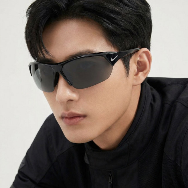 나이키 선글라스 IF2489X 001 스카이론 에이스 P 편광 남자 여자 골프 러닝 스포츠, 단품