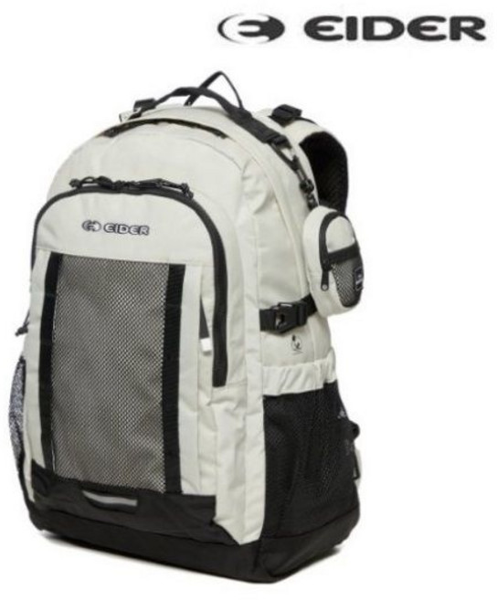 아이더(제로그래비티 28 )가벼움에 스타일까지 추구하는 시티하이커를 위한 백팩 DUA24B42, KD(샌드베이지)