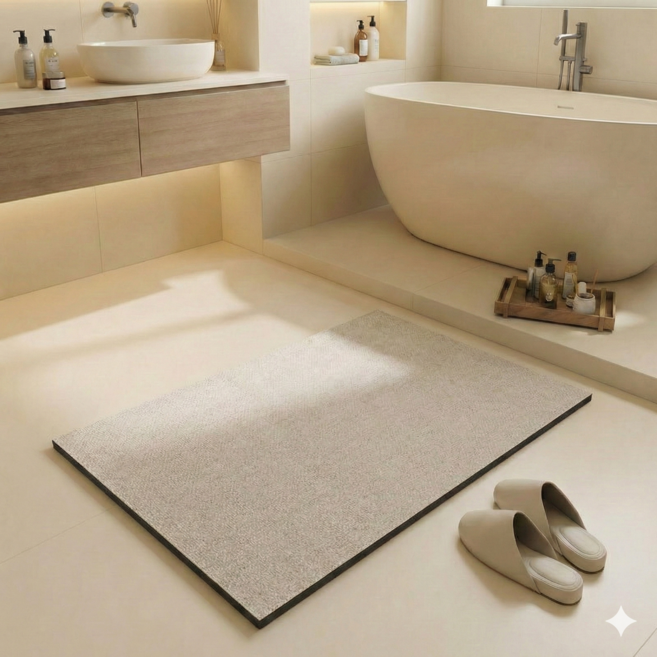 품질 좋고 가심비 뛰어난 / 워셔블 논슬립 규조토 발매트 / 우리집에 꼭 필요한 MUST HAVE 아이템, 1개, B타입