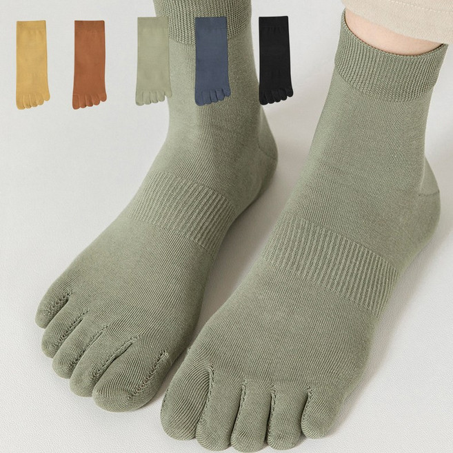 여성발가락양말 최상의 기술력 오리지널 면 발가락양말 5켤레세트